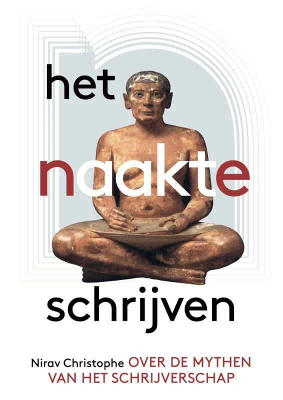 Het naakte schrijven – Nirav Christophe – boek cover