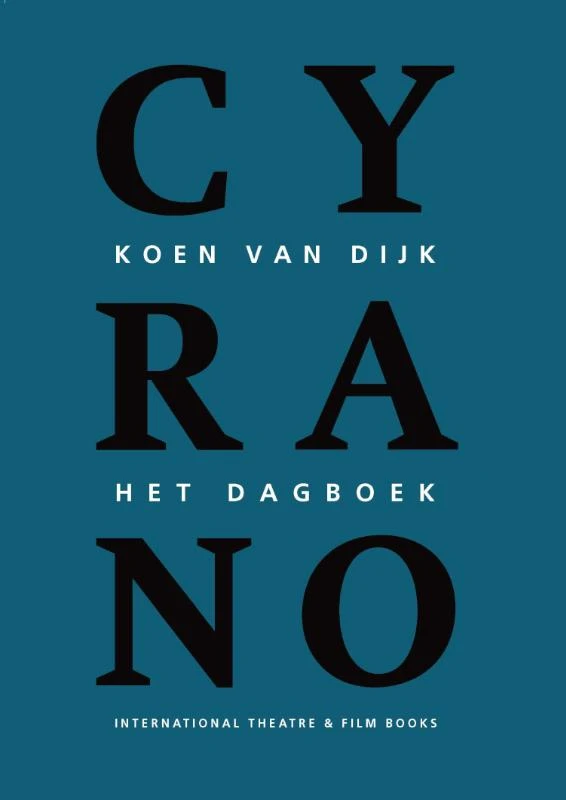 Cyrano – Koen van Dijk – boek cover