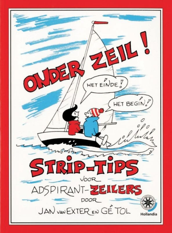 Onder zeil! – Jan van Exter – boek cover