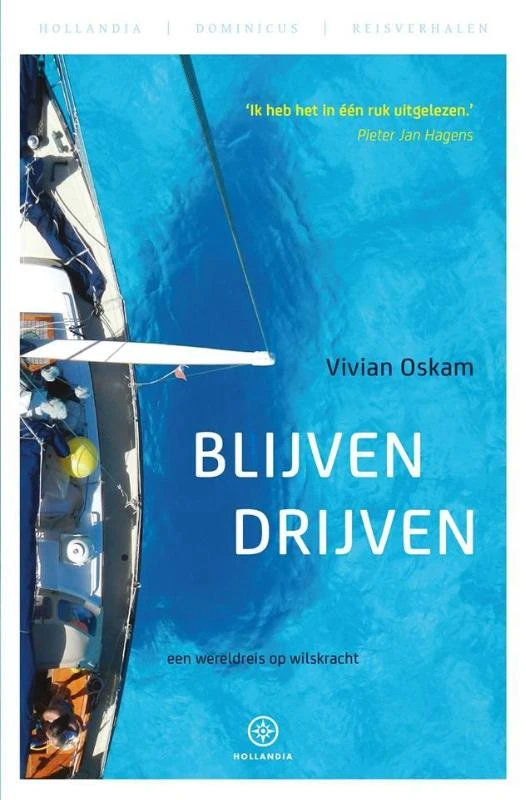 Blijven drijven – Vivian Oskam – boek cover
