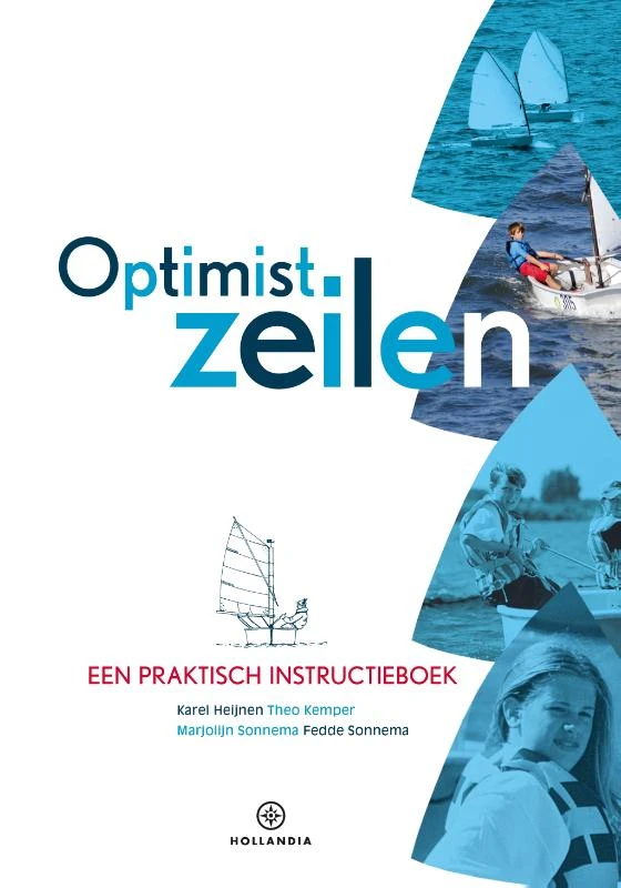 Optimist zeilen – Karel Heijnen – boek cover