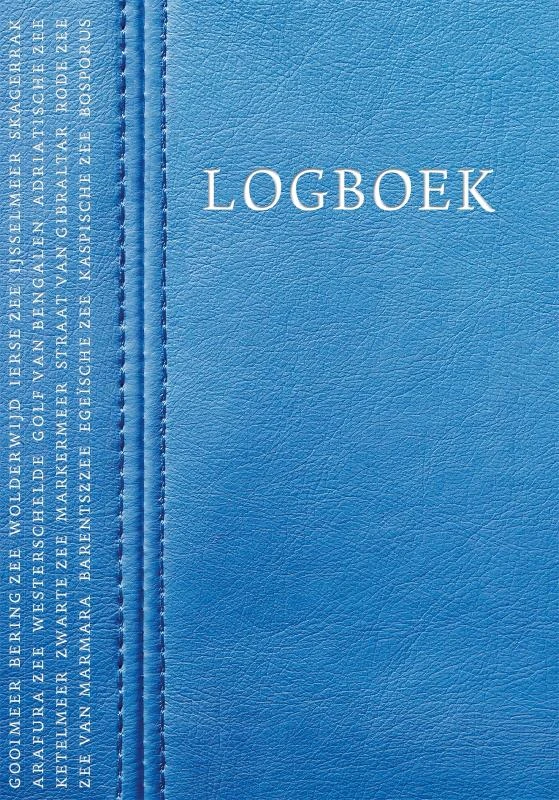 Logboek – René Bijman – boek cover