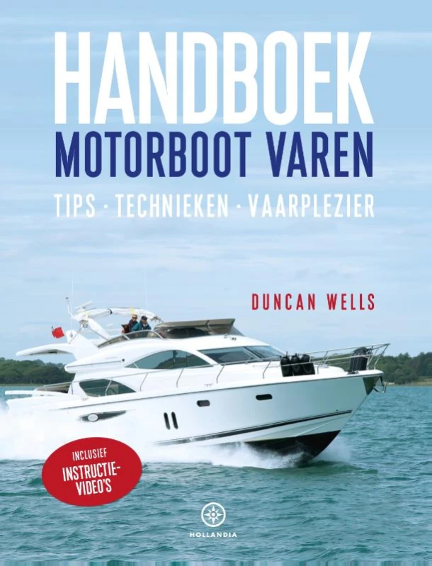 Handboek motorboot varen – Duncan Wells – boek cover