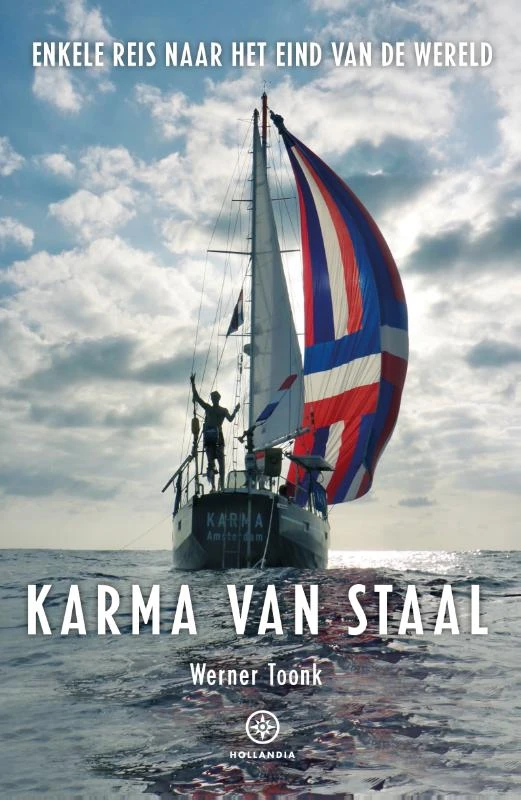 Karma van staal – Werner Toonk – boek cover