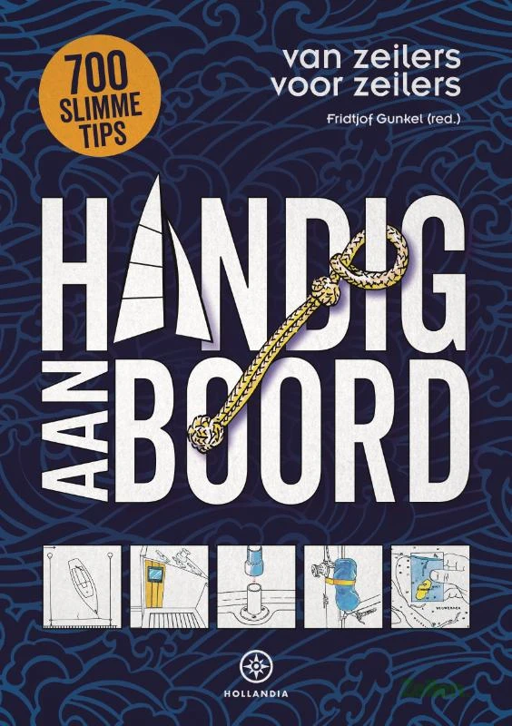 Handig aan boord – Fridtjof Gunkel – boek cover