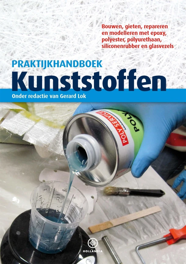 Praktijkhandboek Kunststoffen – Gerard Lok – boek cover