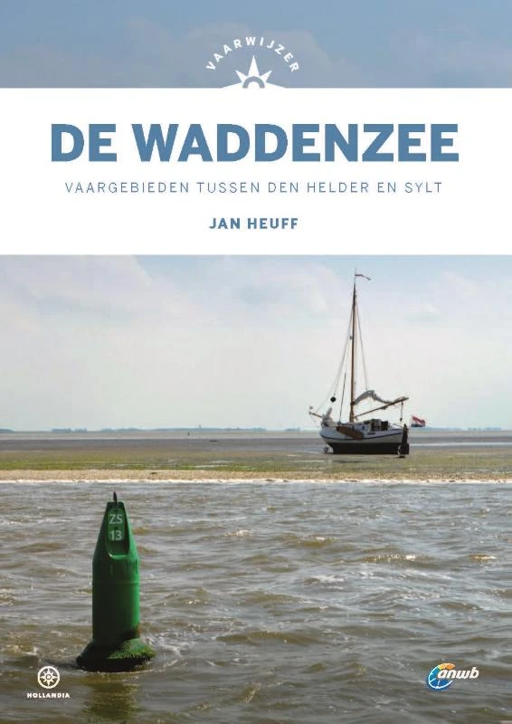 De Waddenzee – Jan Heuff – boek cover