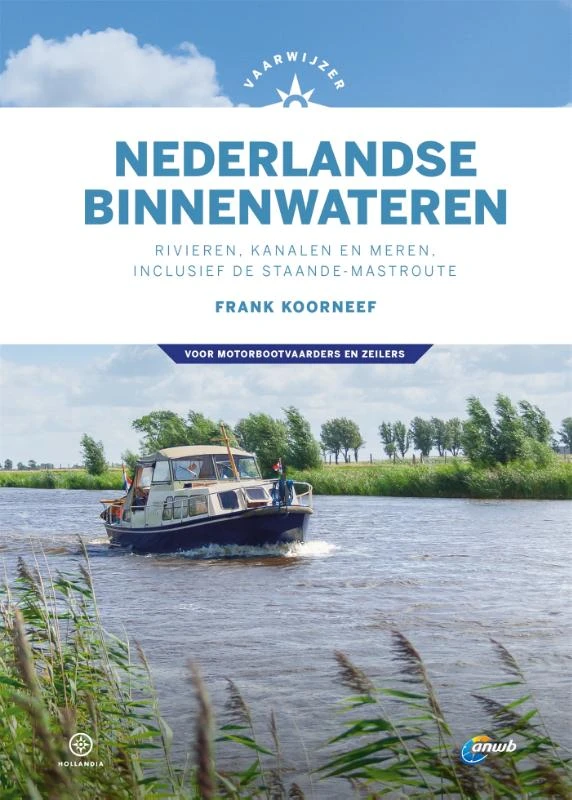 Vaarwijzer Nederlandse binnenwateren – Frank Koorneef – boek cover