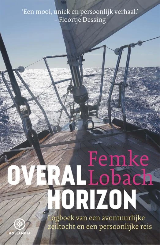 Overal horizon – Femke Lobach – boek cover