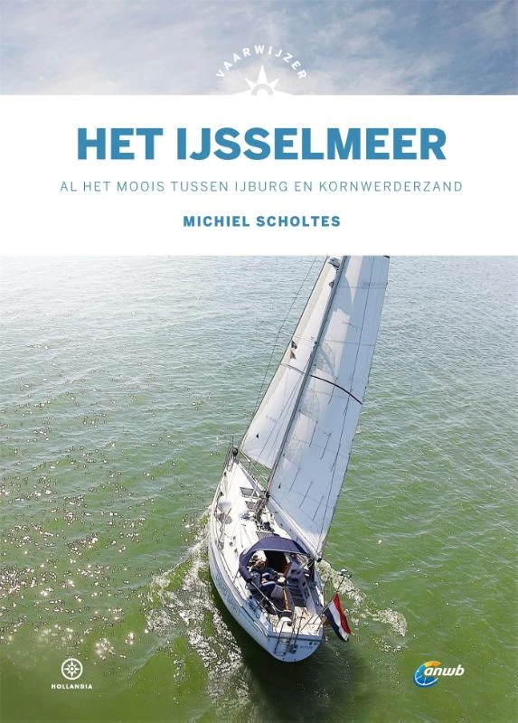 Vaarwijzer Het IJsselmeer – Michiel Scholtes – boek cover
