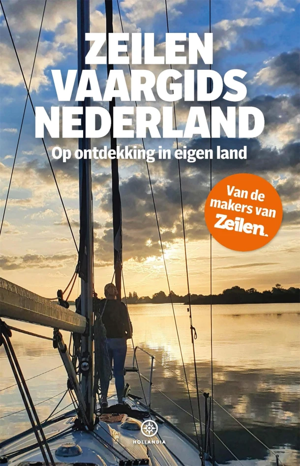 Zeilen vaargids Nederland – Zeilen Magazine – boek cover