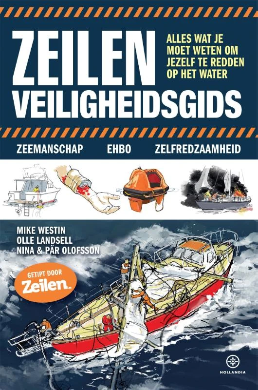 Zeilen veiligheidsgids – Mike Westin – boek cover