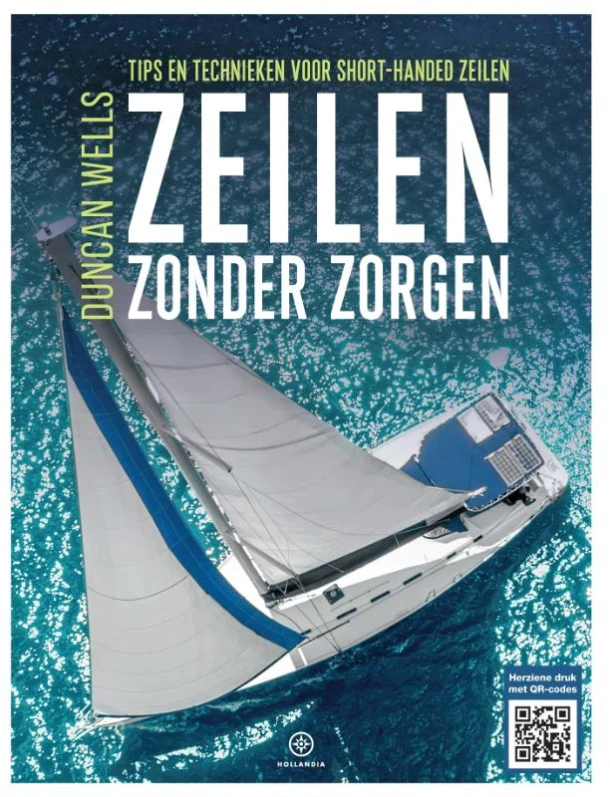 Zeilen zonder zorgen – Duncan Wells – boek cover