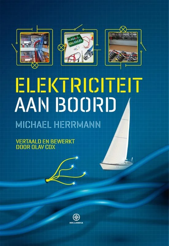 Elektriciteit aan boord – Michael Herrmann – boek cover