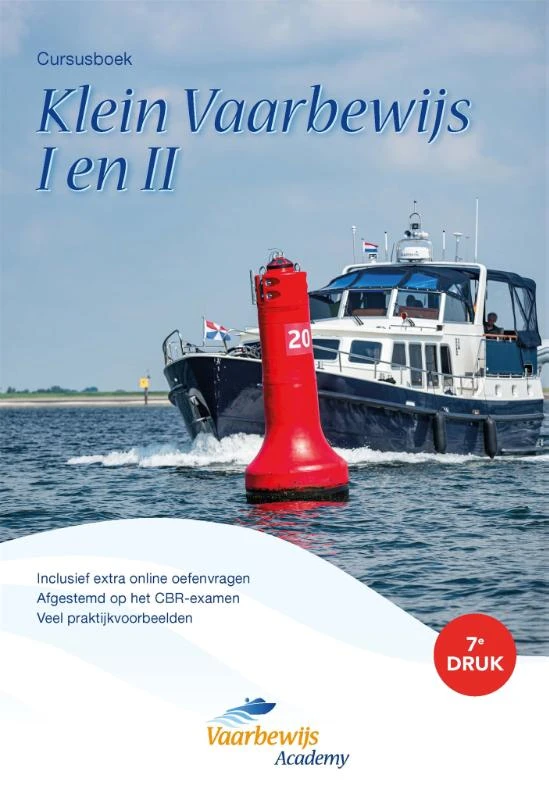 Vaarbewijs Academy Cursusboek Klein Vaarbewijs I en II + Online Examentraining
