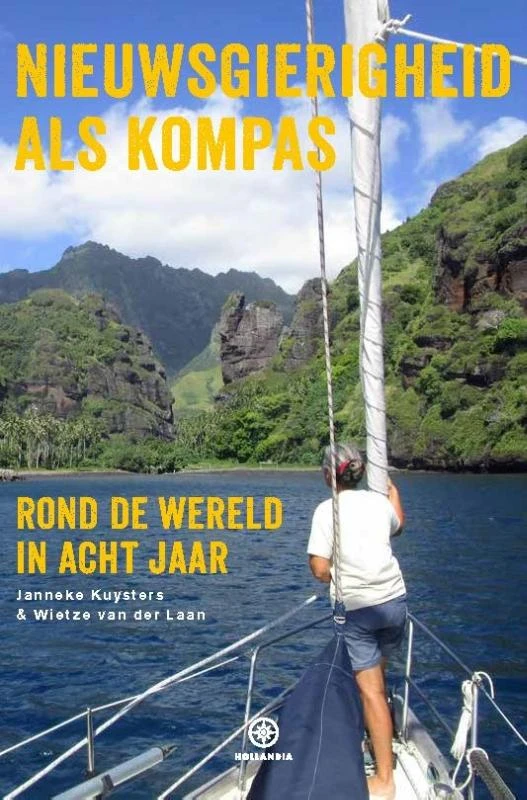 Nieuwsgierigheid als kompas – Janneke Kuysters – boek cover