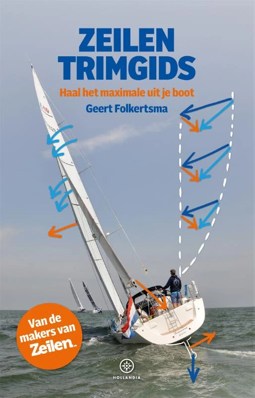 Zeilen trimgids – Geert Folkertsma – boek cover