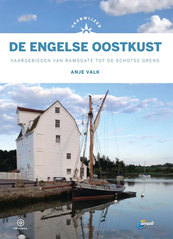 Vaarwijzer De Engelse Oostkust – Anje Valk – boek cover
