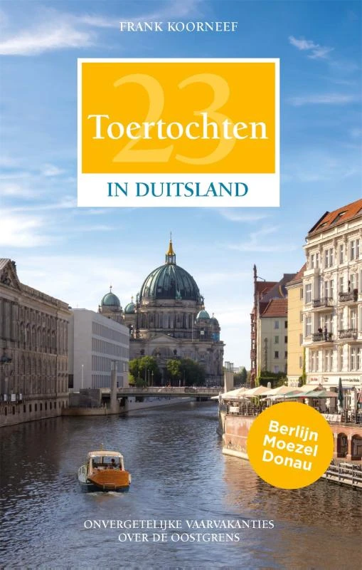 23 toertochten in Duitsland – Frank Koorneef – boek cover