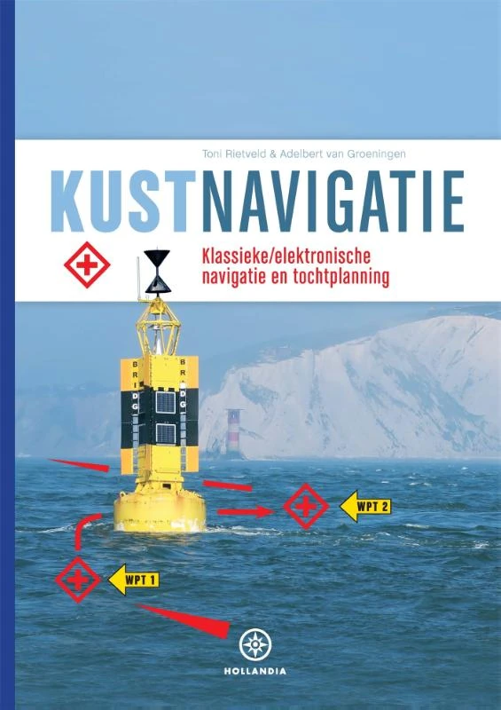 Kustnavigatie – Toni Rietveld – boek cover
