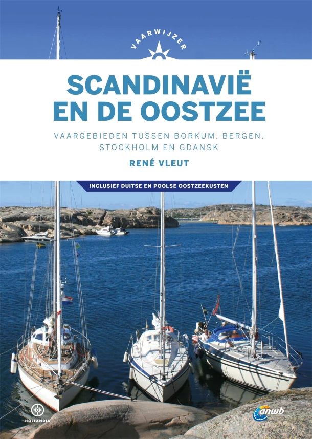 Vaarwijzer Scandinavië en de Oostzee – René Vleut – boek cover