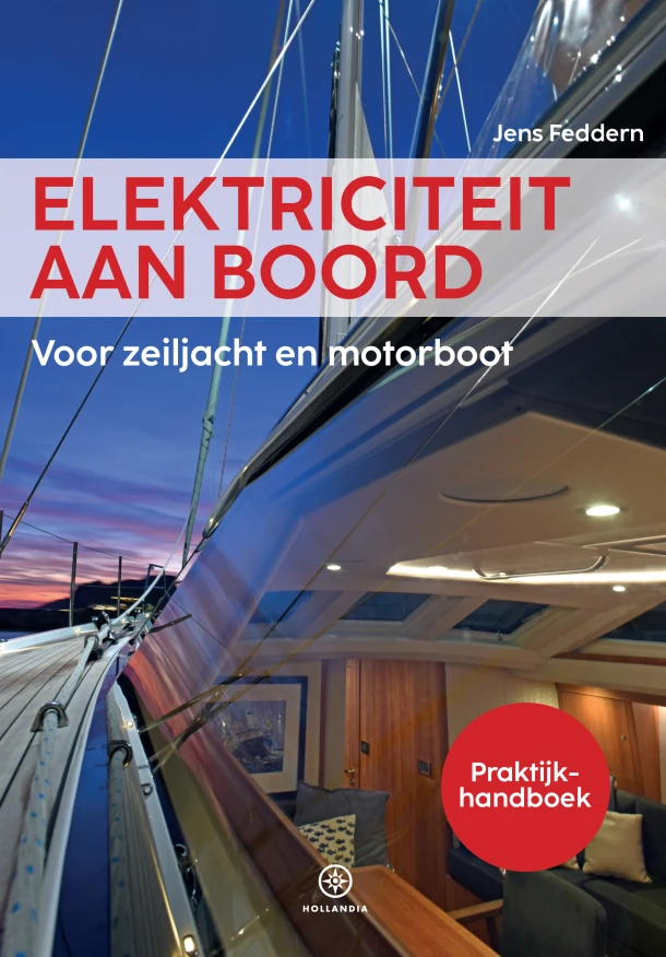 Elektriciteit aan boord – Jens Feddern – boek cover