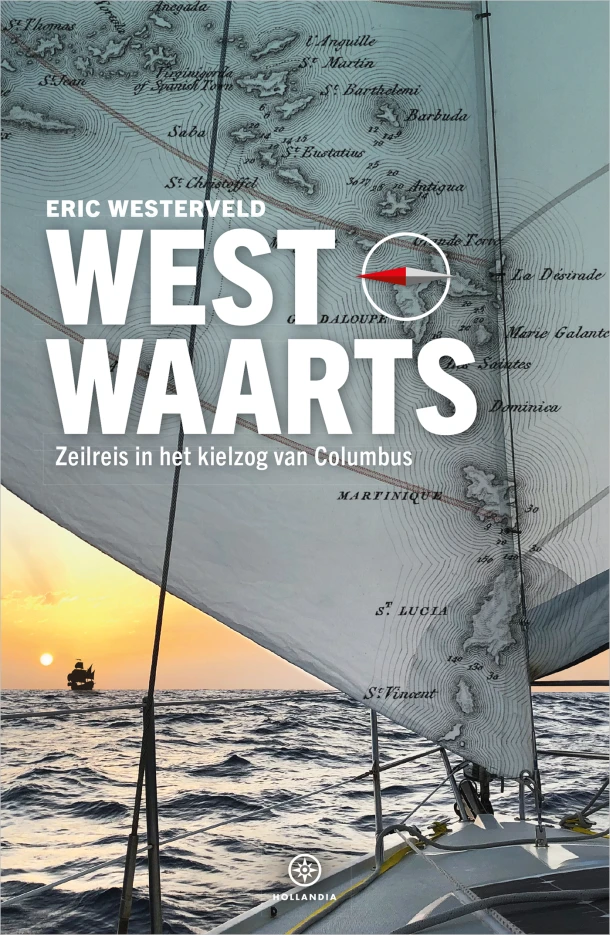 Westwaarts – Eric Westerveld – boek cover