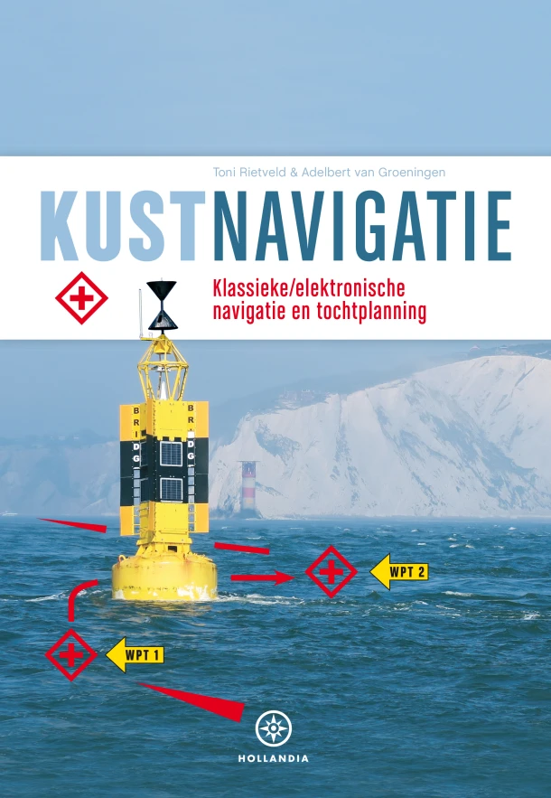 Kustnavigatie – Toni Rietveld – boek cover