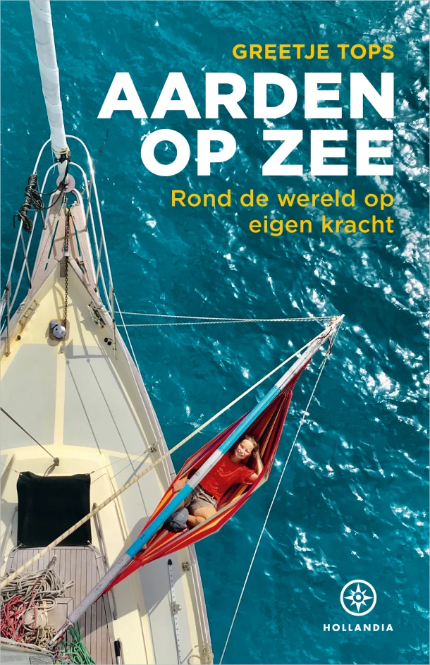 Aarden op zee – Greetje Tops – boek cover