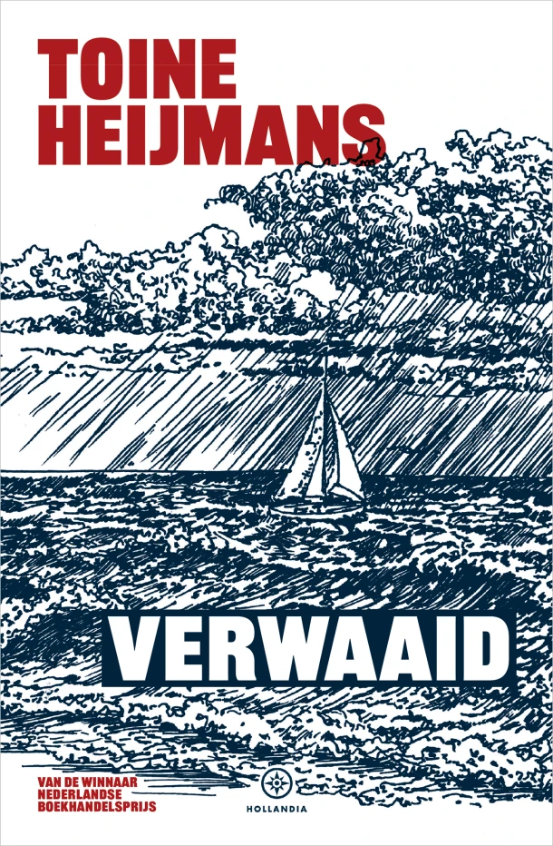 Verwaaid – Toine Heijmans – boek cover