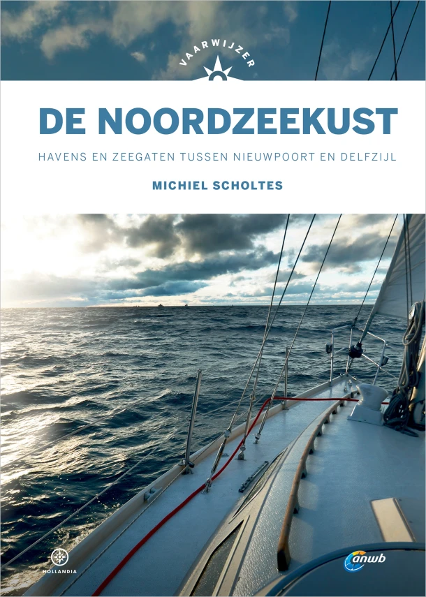 De Noordzeekust – Michiel Scholtes – boek cover