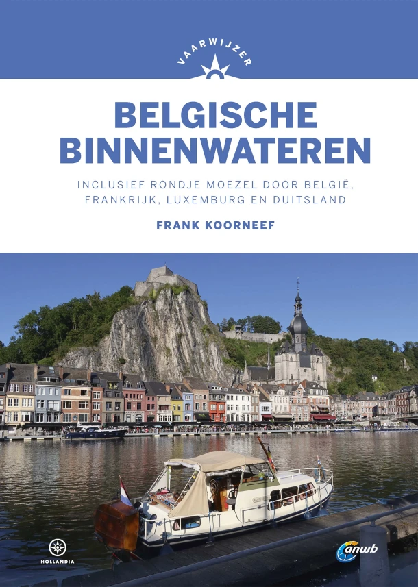 Vaarwijzer Belgische binnenwateren – Frank Koorneef – boek cover