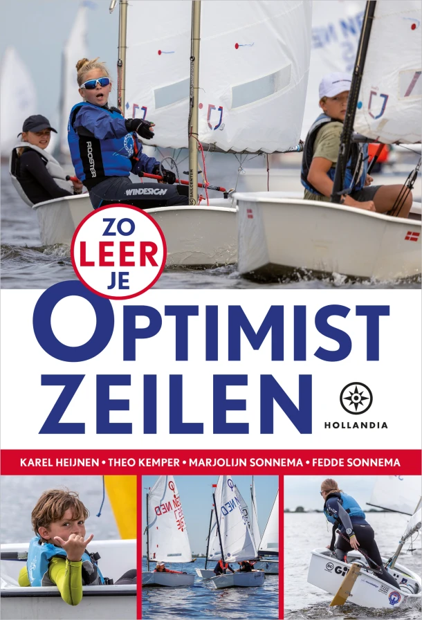 Optimist zeilen – Karel Heijnen – boek cover