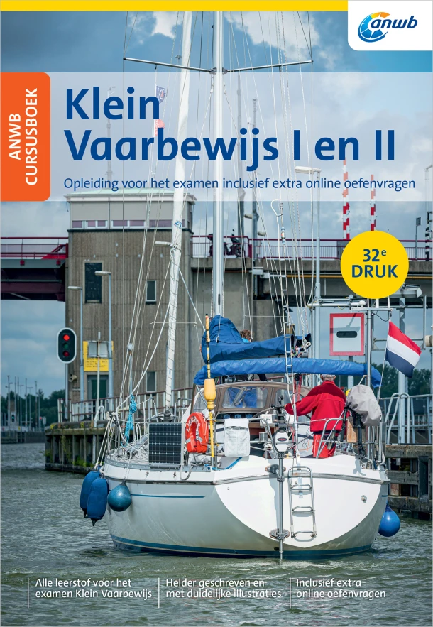 ANWB Cursusboek Klein Vaarbewijs I en II – Eelco Piena – boek cover