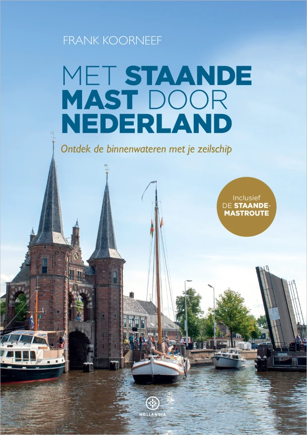 Met staande mast door Nederland – Frank Koorneef – boek cover