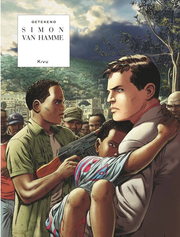 Kivu – boek cover