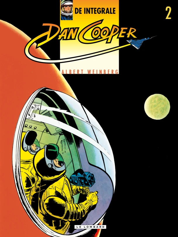 Dan Cooper – Albert Weinberg – boek cover