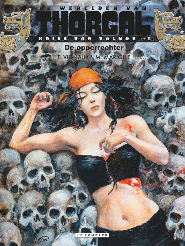 De opperrechter – Xavier Dorison – boek cover