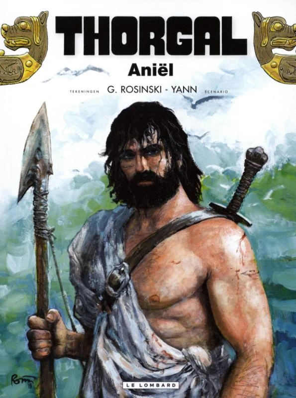 Aniël – Guillaume Dorison – boek cover