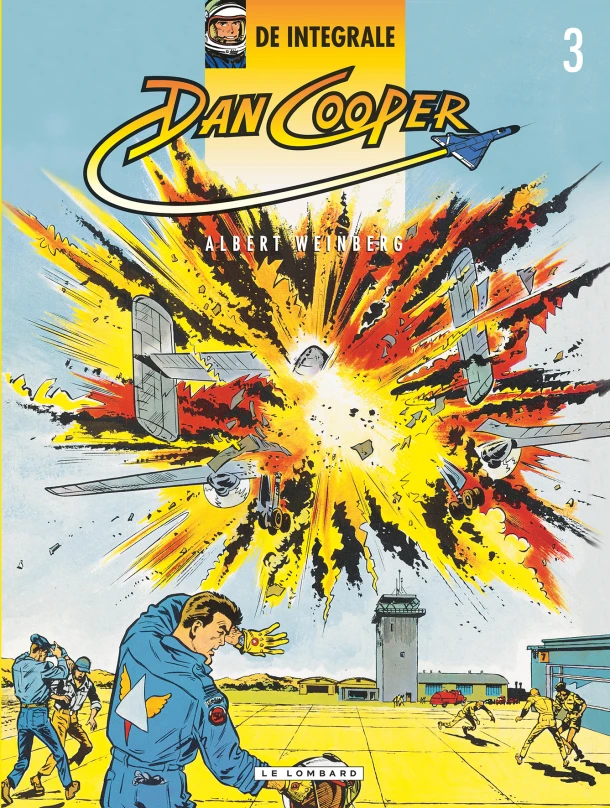Dan Cooper - Integraal 3/12 – Albert Weinberg – boek cover