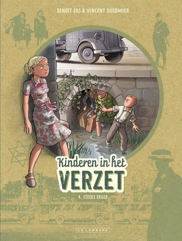 Steeds erger – Dugomier – boek cover
