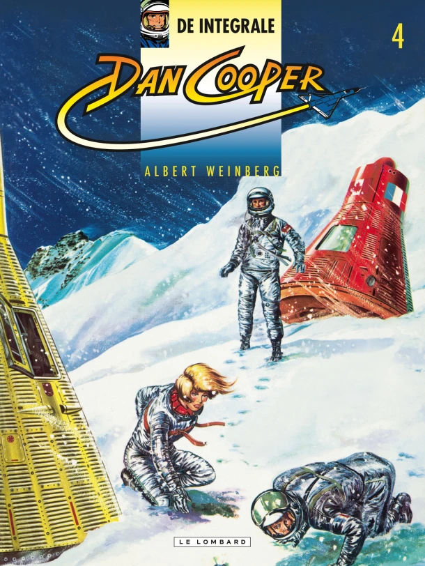 Dan Cooper – Albert Weinberg – boek cover