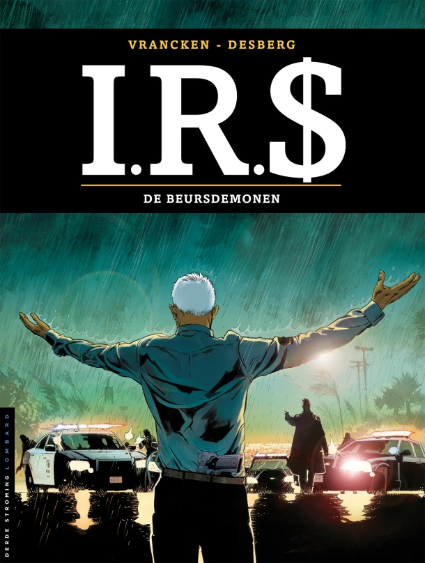 De beursdemonen – Stephen Desberg – boek cover