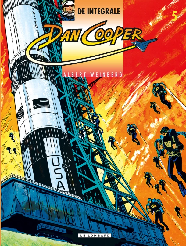 Dan Cooper – Albert Weinberg – boek cover