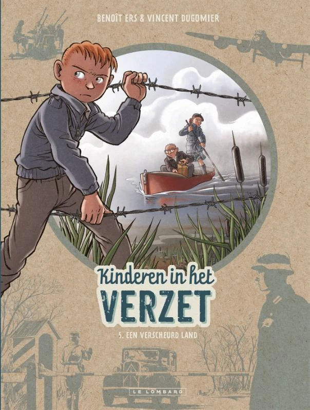 Een verscheurd land – Dugomier – boek cover