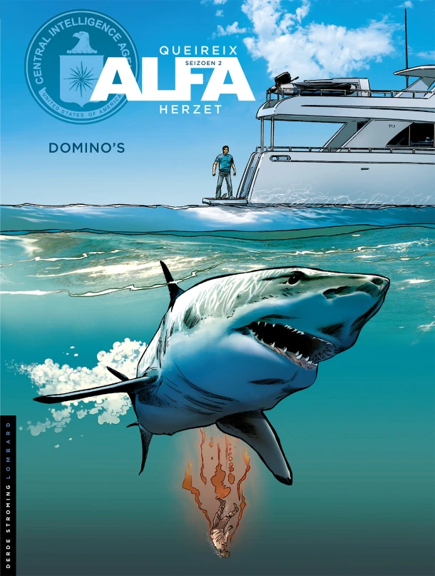 Domino's – Emmanuel Herzet – boek cover