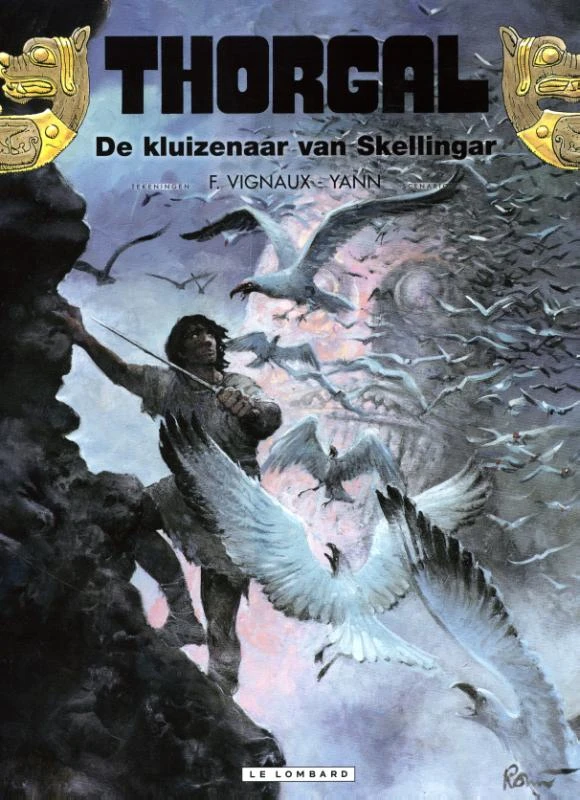 De kluizenaar van Skellingar – Yann – boek cover
