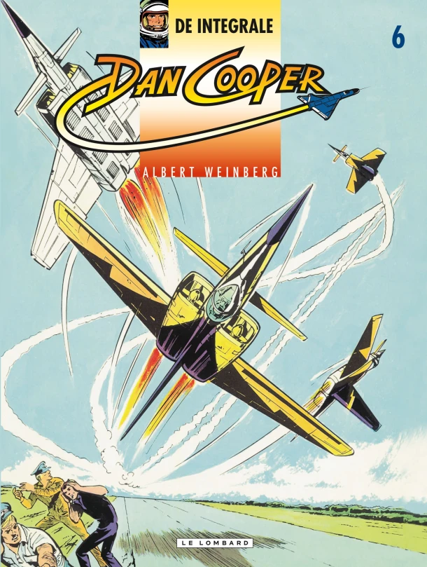 Dan Cooper - Integraal – Albert Weinberg – boek cover
