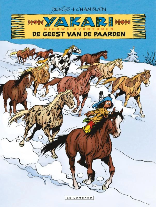 De geest van de paarden – Chamblain – boek cover