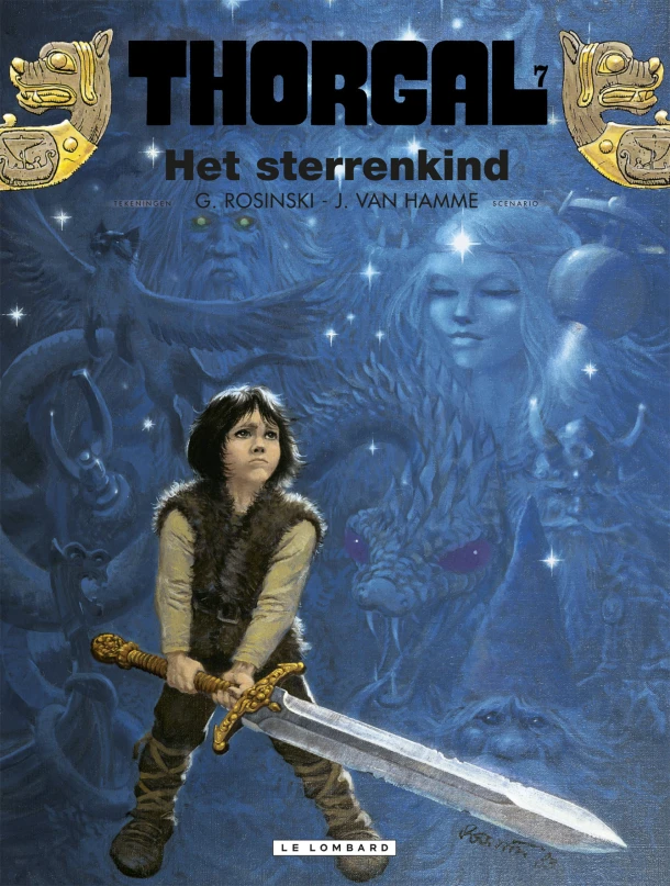 Sterrenkind – Rosinski – boek cover